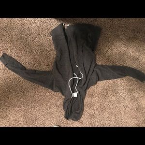 hooded sweatshirt